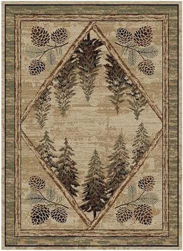 Alfombra antigua Pinetops 2x3