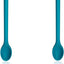 3 Pzas Cucharas Silicón Antiadherentes Mango 12pulg 480F