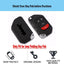 Funda plegable llavero Jeep 2018-22 TPU plateado