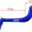 Palanca cambio aluminio para motos BSE 50-250cc plata