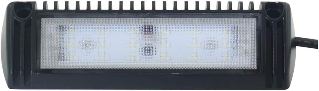 Lámpara LED RV exterior 6000K 12V/24V DC alta lúmenes