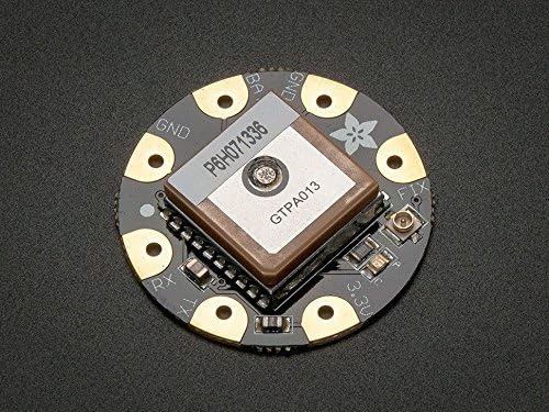 Módulo GPS para dispositivos wearables