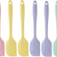 Set 8 Espátulas Silicona 8.3pulg Flexibles Calor