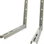 Soporte pared unidad condensadora mini split 150kg APAB-2160