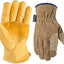 Guantes cuero premium trabajo
