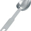 Taza medir acero inox oval color plateado