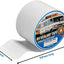 Cinta selladora RV 4" x50ft impermeable UV resistente