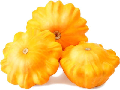 Semillas calabacín Patty Pan Amarillo No GMO