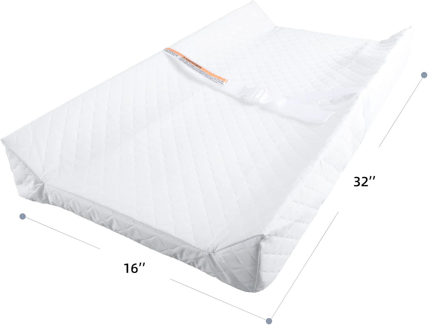 Cambiador bebé cubierta impermeable 32x16pulg