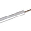 Cerrador hidráulico aluminio puerta basura lavandería 10"