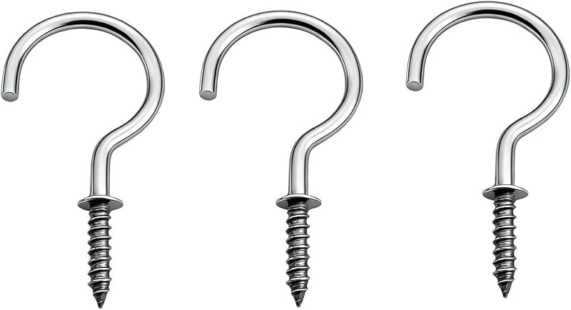 Ganchos acero inox 1-1/4pulg uso exterior e interior