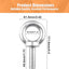 Herramienta extractora volante comp Mercury Mariner Force