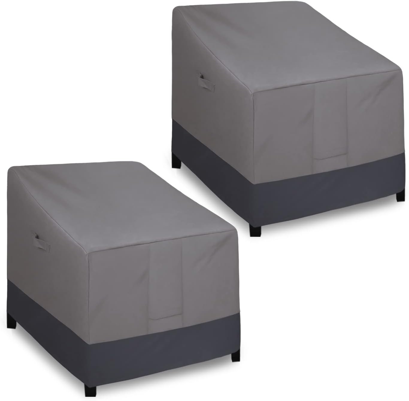 Funda silla exterior impermeable con ventilación 33.5" 2uds