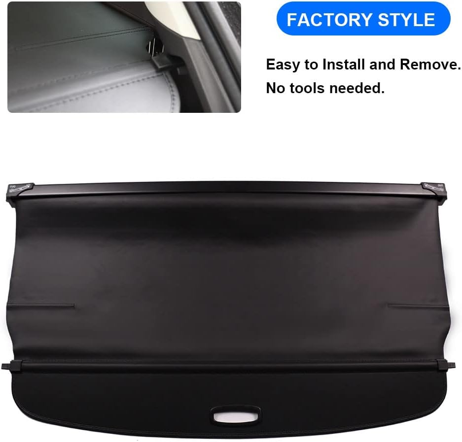 Funda carga BMW X3 2011- protector maletero trasero negro