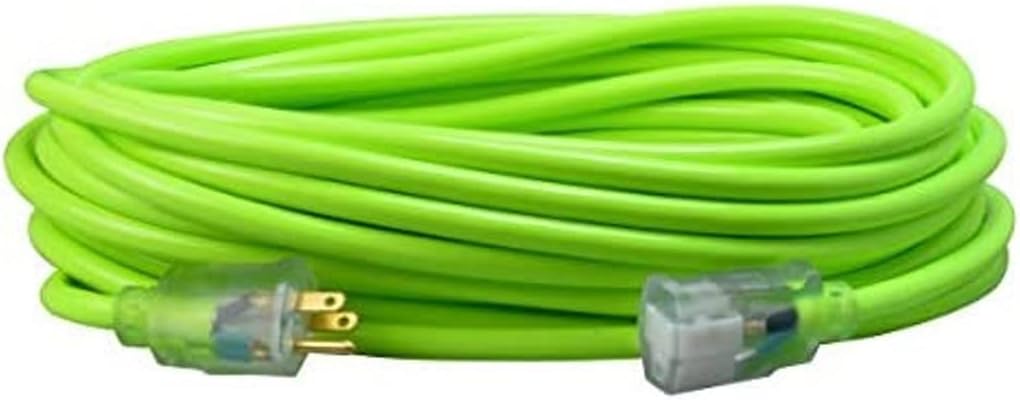 Cable extensión 50ft 12 conductores SJTW verde