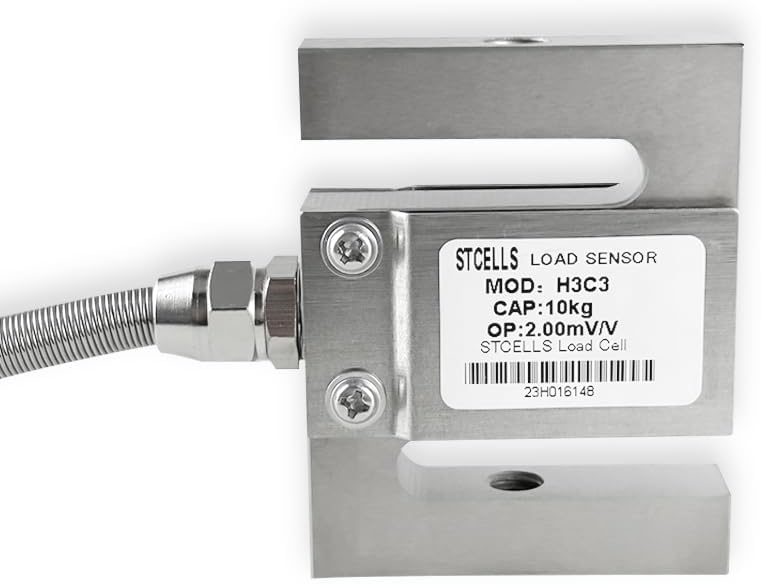 Sensor presión tipo S para pesaje alta presión M8 66.1lbs