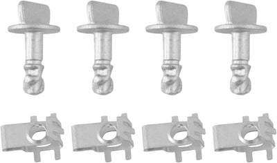 4 S Retención Cubierta Motor Ford F150 11-19