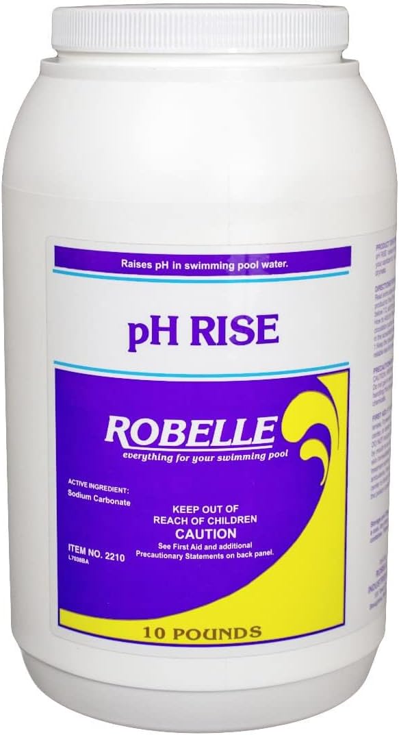 10lb Carbonato Sodio para Piscinas