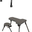 Rifle ambidiestro ajustable para exteriores plegable