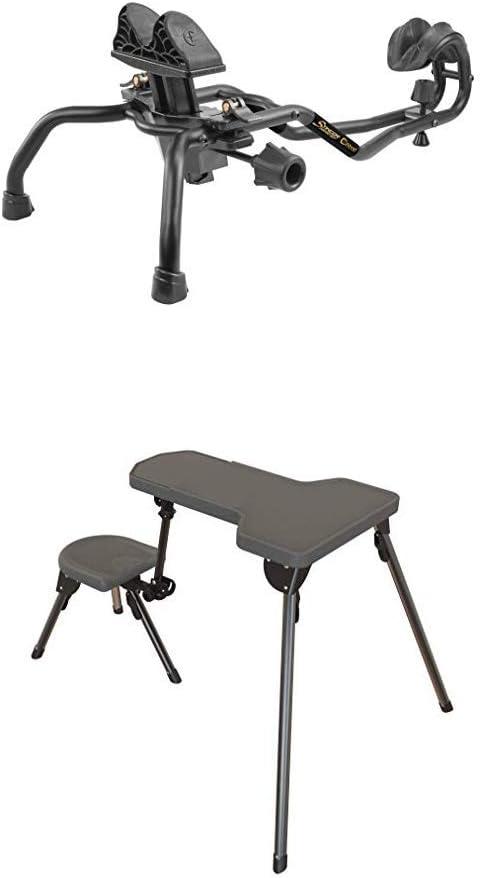 Rifle ambidiestro ajustable para exteriores plegable