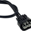 Conector interruptor sensor presión aceite Honda Negro