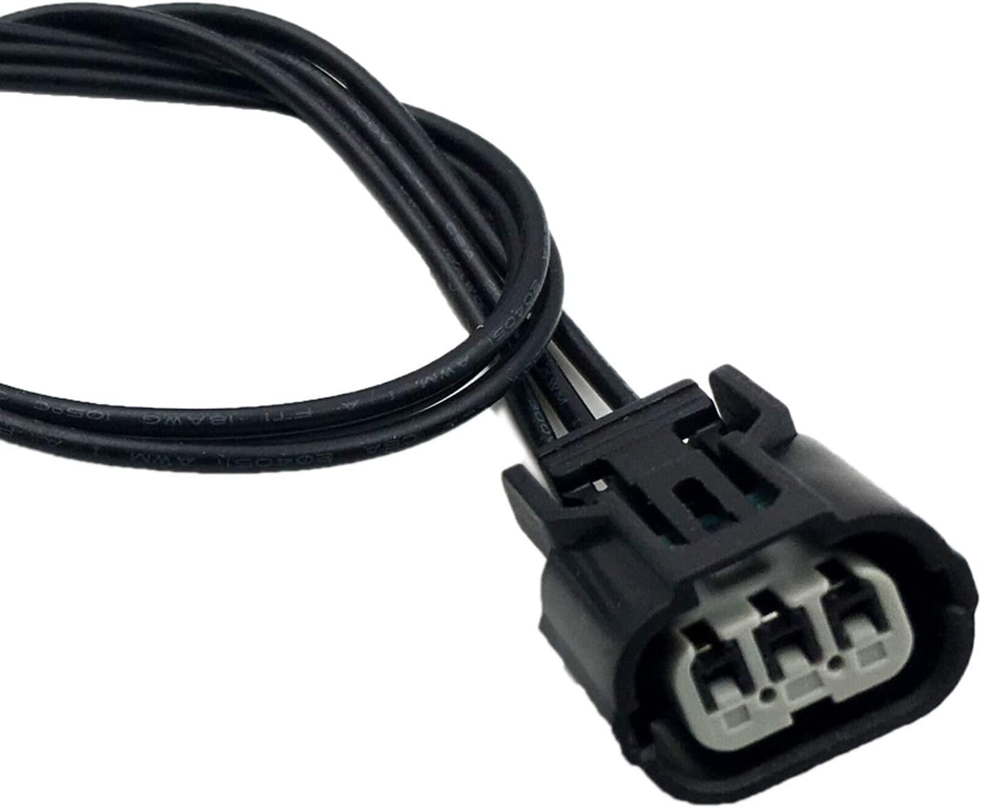 Conector interruptor sensor presión aceite Honda Negro