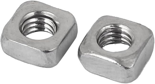 Tuercas cuadradas acero inox M4x7mm 100pcs