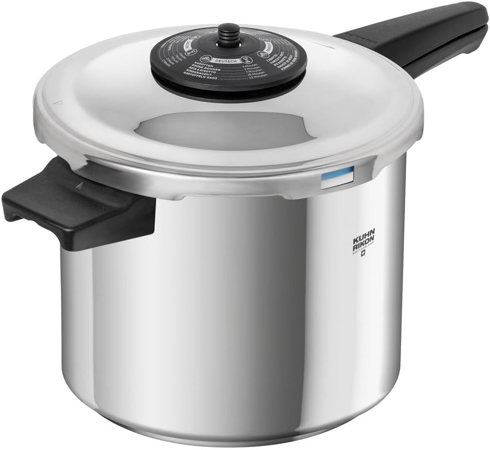 Olla a presión Duromatic NEO 7L de Suiza base térmica gruesa