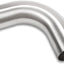 Codo 90° 4pulg aluminio intercooler 102mm OD cepillado