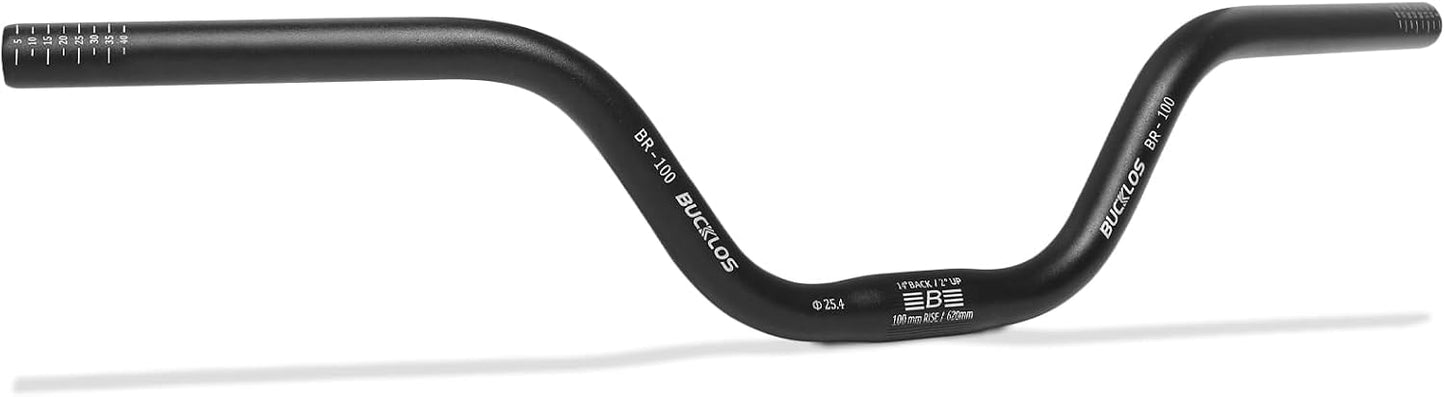 Manillar MTB elevador aluminio 620/720mm E-Bike