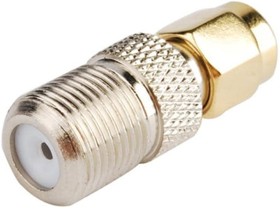 Adaptador RF SMA macho a F hembra 2 pzas