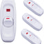 Interruptor de pared con luz LED roja para electrodomésticos