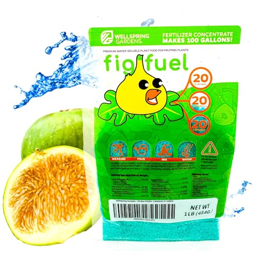 Fertilizante higo soluble 20-20-20 para plantas 1libra