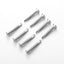 Tornillos chapa cabeza plana #14x4 pack 20 acero inox 410