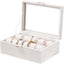Caja organizadora joyas varillas para pulseras y relojes