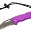 Cuchillo plegable titanio Scuba verde