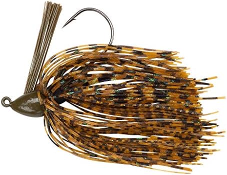 Señuelo pesca Boo Jig Bass con protector malezas