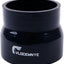 Acoplador manguera silicona 3-3.5pulg negro
