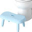 Taburete inodoro ajustable 6.7-9pulg antideslizante