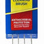 Cepillos paja set 4 unidades