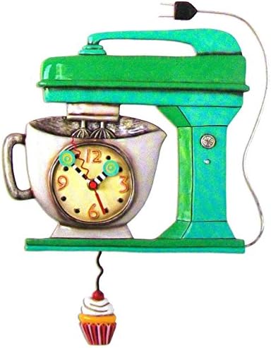 Reloj pared cocina vintage Allen Design Studios