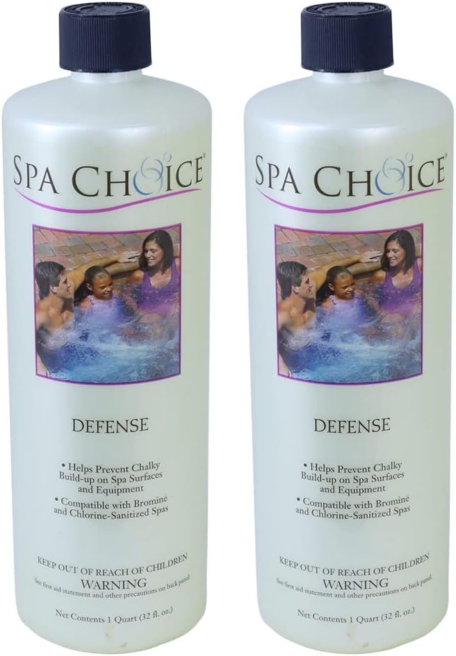 2 Unids Descalcificador Bañera Hidromasaje 1qt