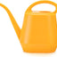 Regadera plástico 1/2gal mango cómodo boquilla larga color amarillo