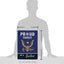 Bandera jardín USN Seabee con soporte oficial