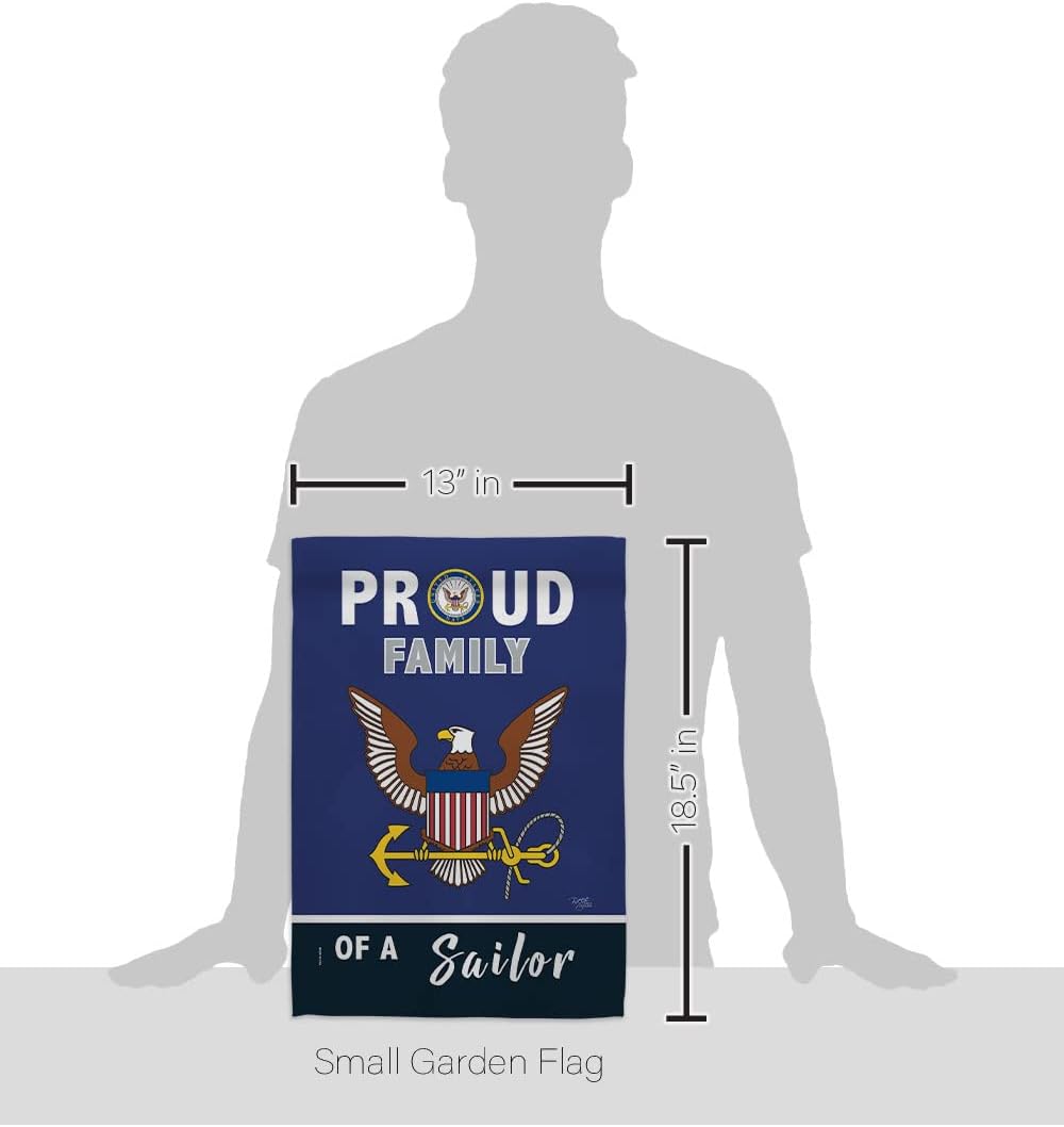 Bandera jardín USN Seabee 13x18.5pulg