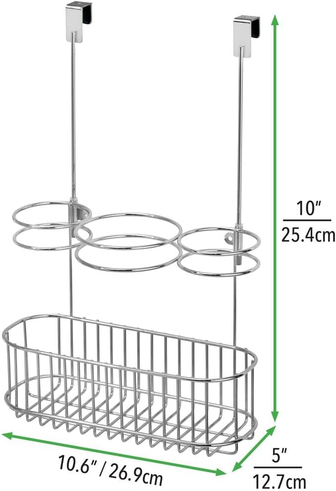 Cesta almacenamiento para secadora pelo y rizadores