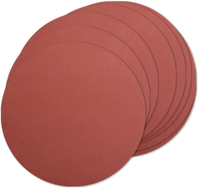 10 Almohadillas Gancho Bucle 240 Granos Disco Lija 12pulg Aluminio