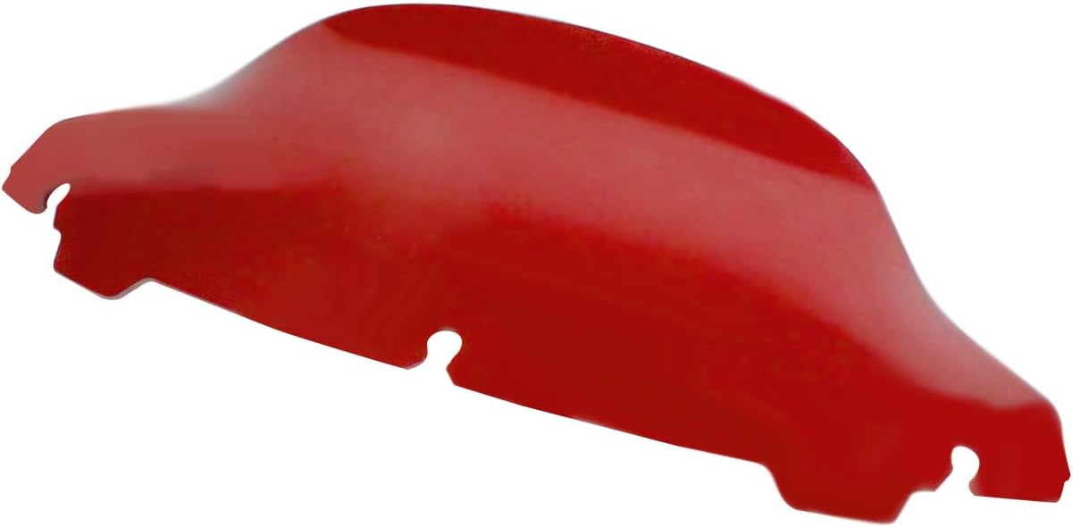 Parabrisas acrílico rojo para Harley Street Glide 2014-23