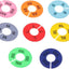 Divisores ropa XXS-XXXL 8 colores perchas redondas
