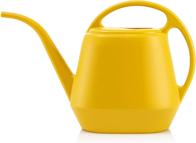 Regadera plástico amarilla 1gal